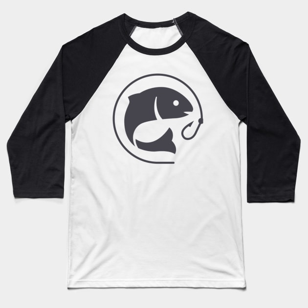 fishing Baseball T-Shirt by busines_night